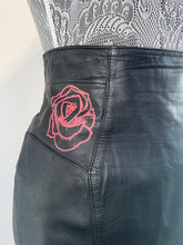 Load image into Gallery viewer, Upcycled Rose Mini Skirt
