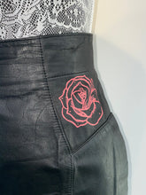 Load image into Gallery viewer, Upcycled Rose Mini Skirt
