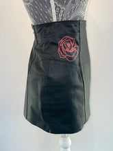 Load image into Gallery viewer, Upcycled Rose Mini Skirt

