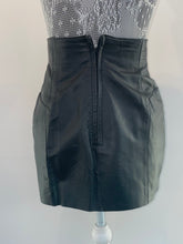 Load image into Gallery viewer, Upcycled Rose Mini Skirt
