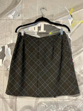 Load image into Gallery viewer, 1990s Plaid Mini Skirt
