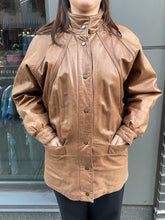 Load image into Gallery viewer, Georgetown Leather 80s Jacket
