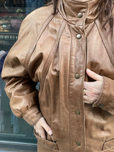 Load image into Gallery viewer, Georgetown Leather 80s Jacket
