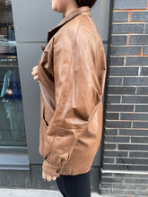 Load image into Gallery viewer, Georgetown Leather 80s Jacket
