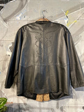 Load image into Gallery viewer, 1980s Snakeskin Leather Jacket
