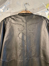 Load image into Gallery viewer, 1980s Snakeskin Leather Jacket
