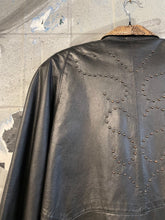 Load image into Gallery viewer, 1980s Snakeskin Leather Jacket
