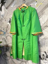 Load image into Gallery viewer, Vintage 1960s Silk Frog Closure Jacket
