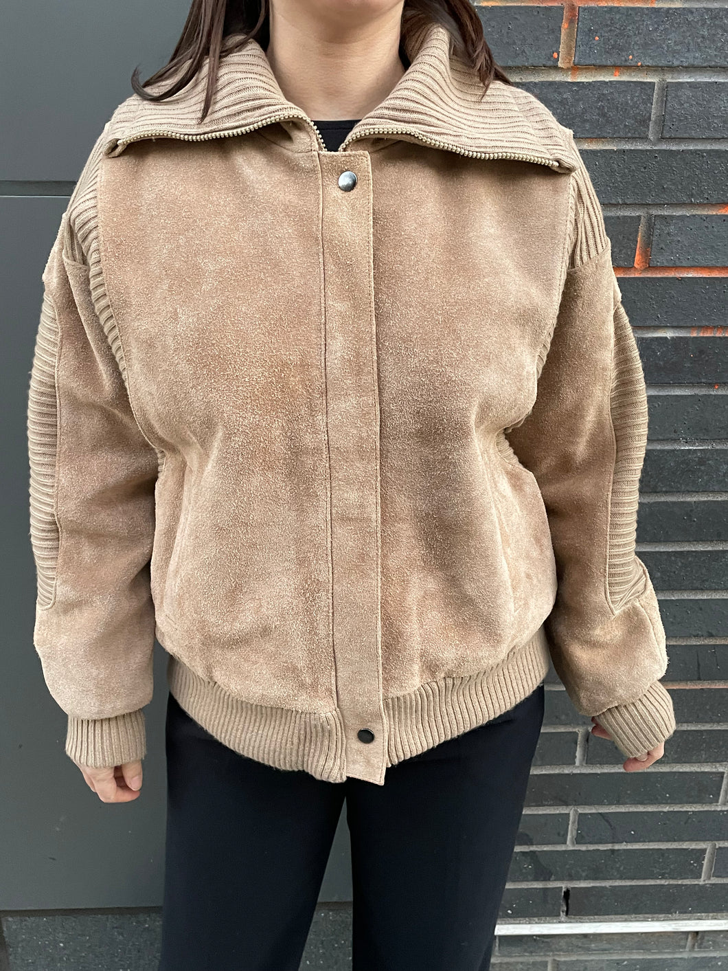 80s Daniel Tan Suede Jacket