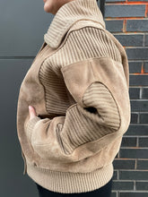Load image into Gallery viewer, 80s Daniel Tan Suede Jacket
