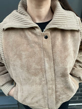Load image into Gallery viewer, 80s Daniel Tan Suede Jacket
