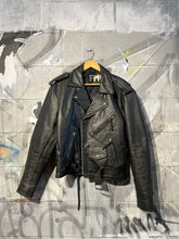 Load image into Gallery viewer, Y2K FMC Black Leathers Jacket
