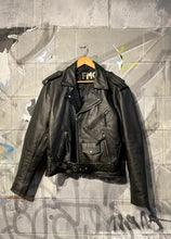 Load image into Gallery viewer, Y2K FMC Black Leathers Jacket
