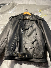 Load image into Gallery viewer, Y2K FMC Black Leathers Jacket
