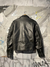 Load image into Gallery viewer, Y2K FMC Black Leathers Jacket
