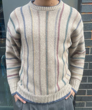Load image into Gallery viewer, Multicolor Striped Wool Sweater
