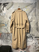 Load image into Gallery viewer, Vintage London Fog Beige Trench Coat
