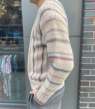 Load image into Gallery viewer, Multicolor Striped Wool Sweater
