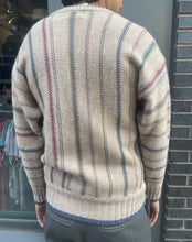 Load image into Gallery viewer, Multicolor Striped Wool Sweater
