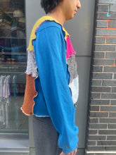 Load image into Gallery viewer, Upcycled Multi-Pattern Sweater

