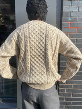 Load image into Gallery viewer, Wool Cable Knit Sweater

