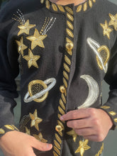 Load image into Gallery viewer, Cosmic Embroidered Knit Cardigan
