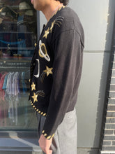 Load image into Gallery viewer, Cosmic Embroidered Knit Cardigan
