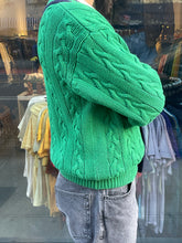 Load image into Gallery viewer, Vintage Gap Cable Knit Cardigan

