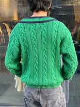 Load image into Gallery viewer, Vintage Gap Cable Knit Cardigan
