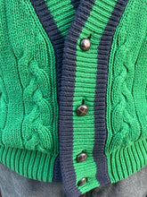 Load image into Gallery viewer, Vintage Gap Cable Knit Cardigan
