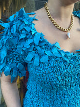 Load image into Gallery viewer, Hand Knit Fringe Top
