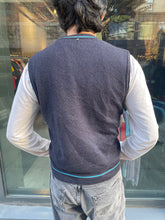 Load image into Gallery viewer, Australian Wool "Coogi" Style Vest
