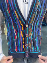 Load image into Gallery viewer, Australian Wool "Coogi" Style Vest
