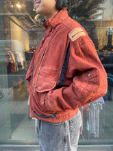Load image into Gallery viewer, Vintage Suede Bomber
