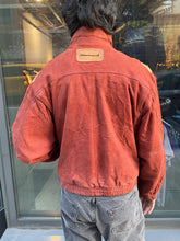 Load image into Gallery viewer, Vintage Suede Bomber
