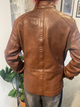 Load image into Gallery viewer, Coach Four Pocket Leather Jacket
