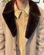 Load image into Gallery viewer, Shearling Wool Peacoat
