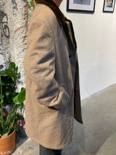Load image into Gallery viewer, Shearling Wool Peacoat

