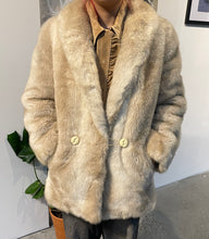 Load image into Gallery viewer, 60s Union Made Faux Fur Jacket
