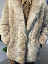 Load image into Gallery viewer, 60s Union Made Faux Fur Jacket
