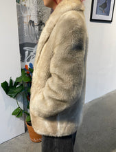 Load image into Gallery viewer, 60s Union Made Faux Fur Jacket
