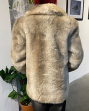 Load image into Gallery viewer, 60s Union Made Faux Fur Jacket
