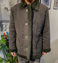 Load image into Gallery viewer, Y2K Faux Shearling Jacket
