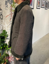 Load image into Gallery viewer, Y2K Faux Shearling Jacket
