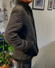 Load image into Gallery viewer, Y2K Faux Shearling Jacket
