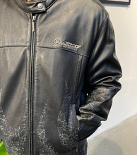 Load image into Gallery viewer, Star Motocycle Flame Jacket
