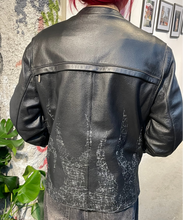 Load image into Gallery viewer, Star Motocycle Flame Jacket
