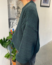 Load image into Gallery viewer, Vintage Knitted CAPE ISLE
