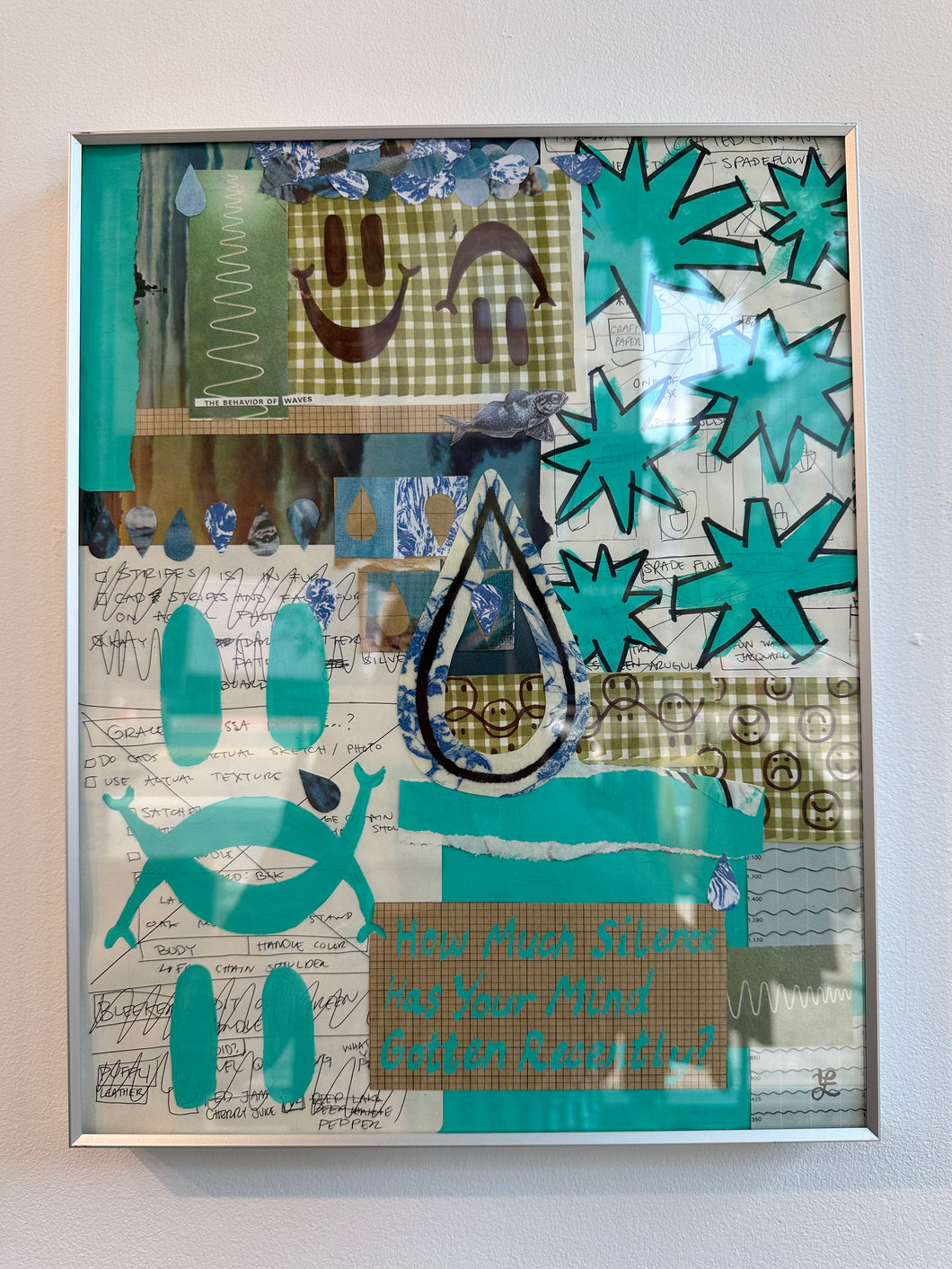 PERSISTING EBB AND FLOW by Grace Brese