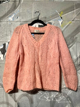 Load image into Gallery viewer, Hand Knit Italian Wool &amp; Mohair Sweater
